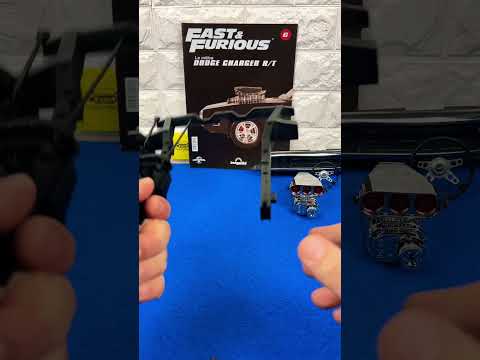 Dodge Charger 1/8 N 5-6-7 Die-Cast by De Agostini Unboxing #shorts