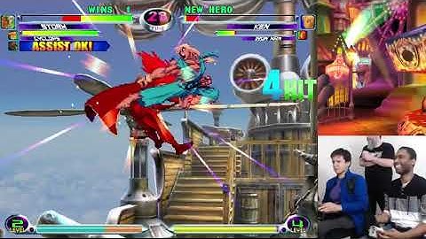 MvC2: Crack Til Dawn 3 [WB] - Blackheart Prince vs Crazy Joe .:2.25.23:. [Player Cam]