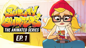 Subway Surfers De animatieserie | Begraven | Aflevering 1