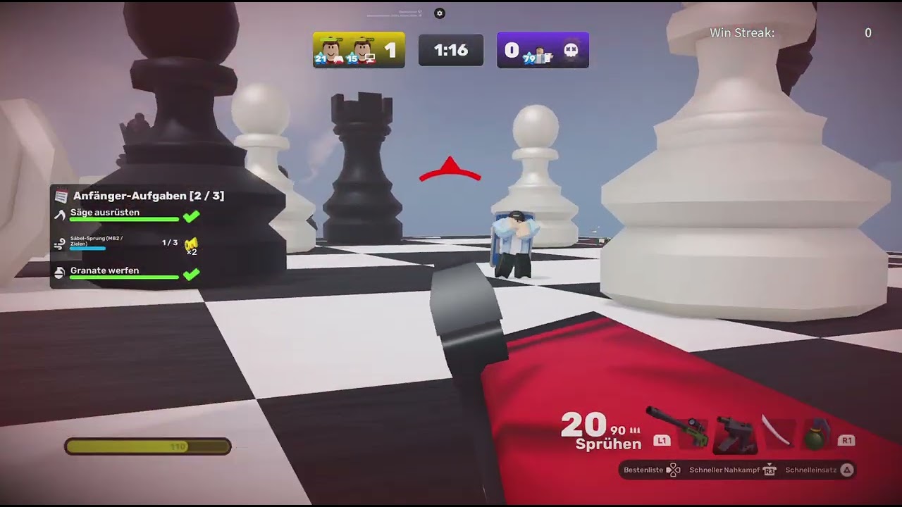 Rivals 21 level zu 30 aber leider 24🔥💯