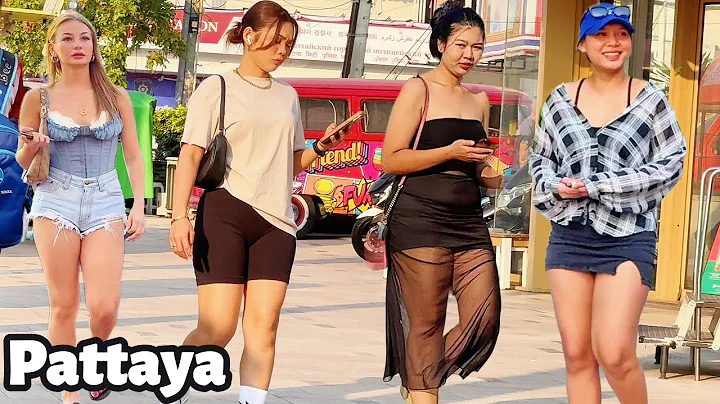 SHE IS GORGEOUS! EXPLORING PATTAYA'S DECEMBER RUSH 🌴🍹