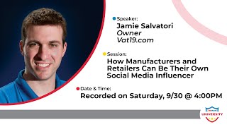 How Manufacturers and Retailers Can Be Their Own Social Media Influencer
