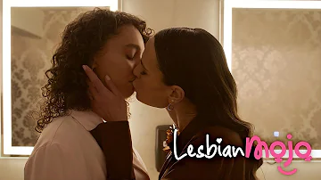 Ness and Gina | That Lesbian Kiss (Neon on Netflix)