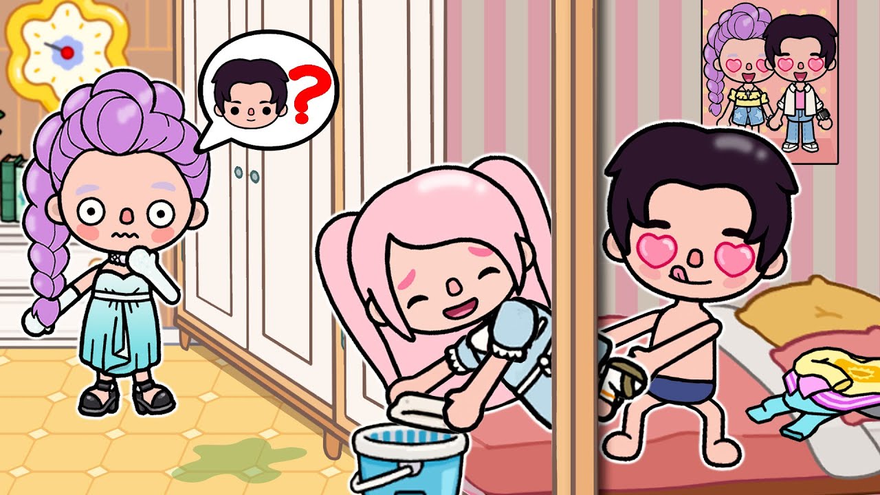 Mira Try To Cheated With My Husband 😱😡| Toca Boca Life Story