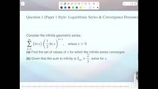 Master IB Math AA HL: Sequences & Series | Class 2 (Full Concept + Past Paper Problems)