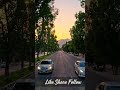 Beautiful Sunset Road in Islamabad 😍 | Peaceful Evening View 🌄