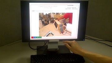 Leap Motion Mouse Click Demo