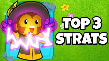 My Top 3 BEST Strategies in Bloons TD Battles 2! (EASY WINS)