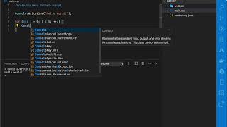 dotnet script interactive in VS Code