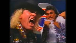 WCW Worldwide on ITV Central Advert featuring Johnny B. Badd and Van Hammer (July 1992)
