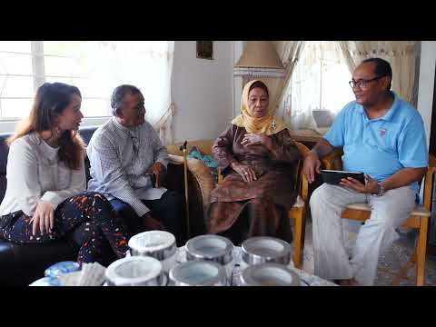 Interview: (Arwah) Hajjah Nafisah binte Mansor
