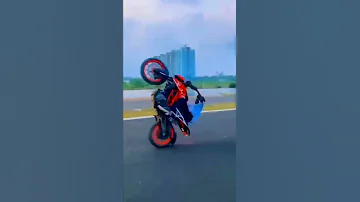 Dukki Tikki Puri Thok Thok Rakhda Status Bike Rider Short Video 