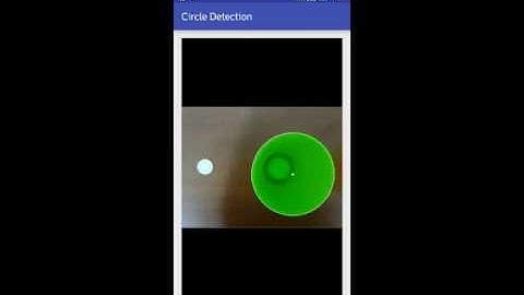 Real Time Circle Detection with OpenCV on Android OS (Source Code)