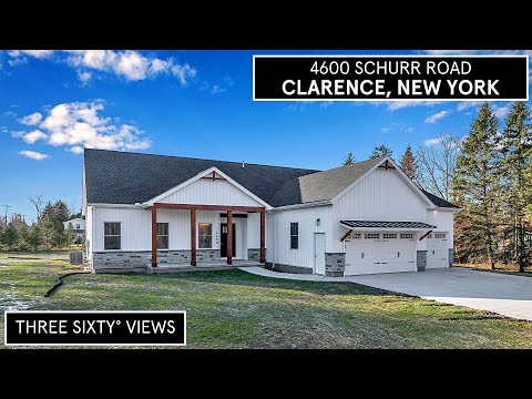4600 Schurr Rd, Clarence, NY home video tour