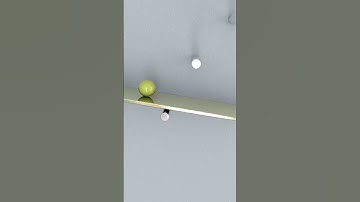 rigid body physics blender 3d animation  #satisfying #viral #blender #b3d #3danimation