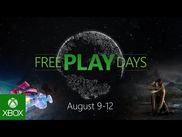 Free Play Days For All - August 9-12, 2018 