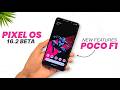 Pixel OS 16.2 Beta POCO F1 | Android 16 QPR2 | What's New?