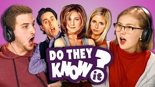 DO TEENS KNOW 90s TV SHOWS? (REACT: Do They Know It?)