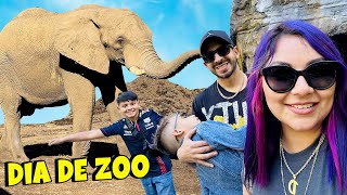 VISITAMOS EL ZOOLOGICO DE SAN DIEGO | Family Juega