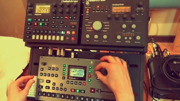 Techno Jam with Octatrack and Digitone // The Supreme Gentleman