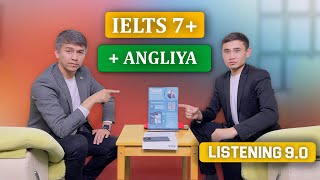 🇬🇧QANDAY QILIB LISTENING 9 || IELTS 7+ OLISH MUMKIN #english #alieducation #education