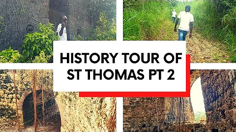 HISTORICAL TOUR OF ST THOMAS: DUCKENFIELD GREAT HO...