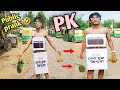 Pk 20 real life with a box  public reactionfunny prank in public prank pk2 viral new