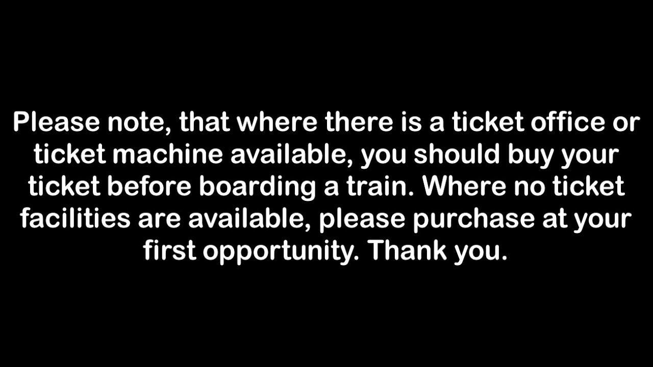 Telford Central Announcements 27/01/2020 YouTube