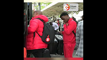 Angola National Football Team Arrives In Kenya For CHAN 2024 Tournament 