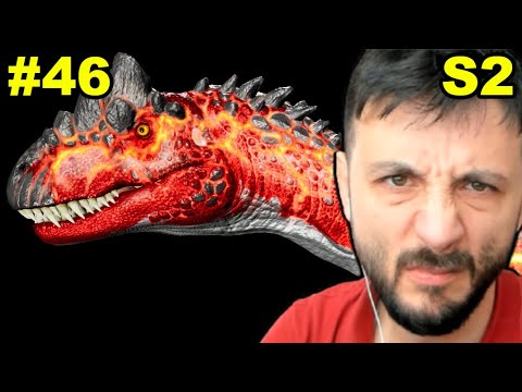 ALLOSAURUS ve MEGALANİA TUTTUM ? ARK 46.Bölüm (2.Sezon) (Canlı Yayın)