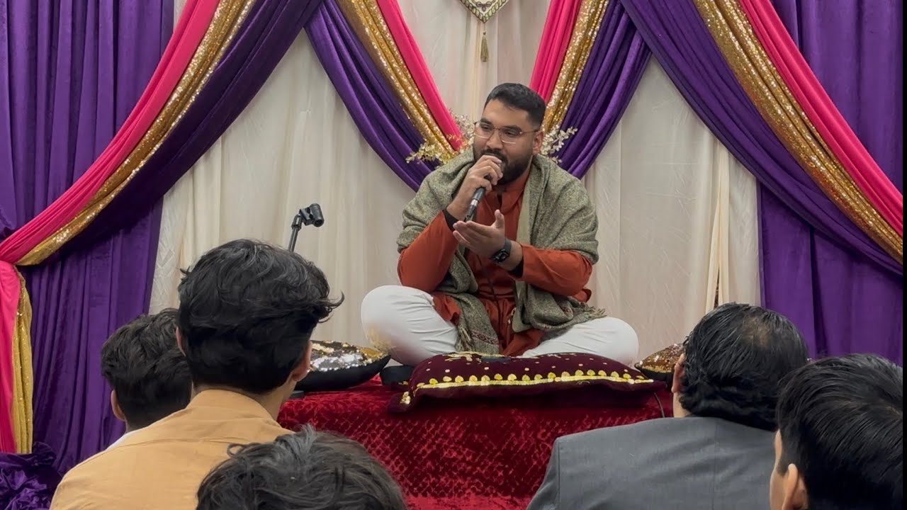 Itni Bhar Jaaye In Aankhon Mein Zia e Abbas (a.s) | Syed Araj Haider 