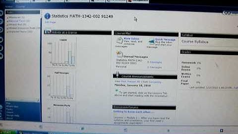 Math 1342 Video 1 -- Getting Started