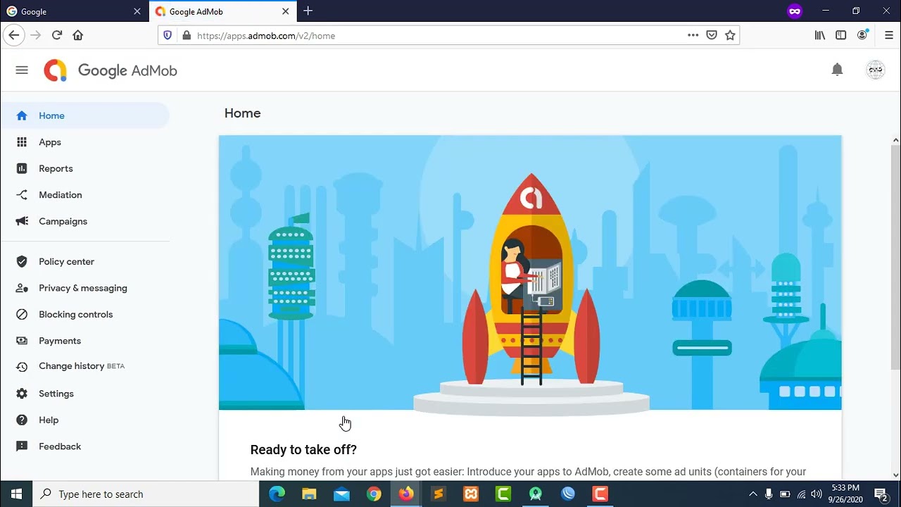 How to Create Google Admob Account 2020 Bangla Tutorial