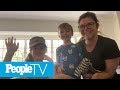 Tiffani Thiessen Shows You How To Make Banana Bread While Staying Home | PeopleTV