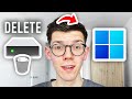 How To Delete A Drive Partition On Windows 11 - Full Guide