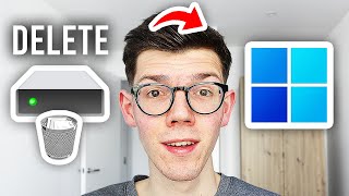 How To Delete A Drive Partition On Windows 11 - Full Guide