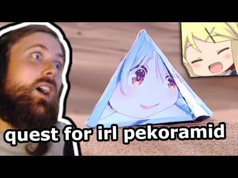 Forsen Reacts To quest for irl pekoramid