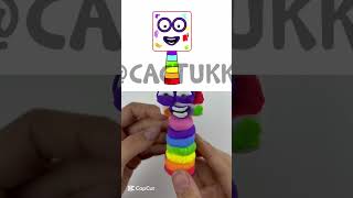 Sprunki OC: Seventeen from Nomberblocks @cactukk