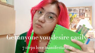 အချစ်ရေးမှာ ကိုယ်ဆန္ဒရှိတဲ့သူတွေ ပိုင်ဆိုင်အောင် ဘယ်လို manifest မလဲ? (Love manifestation 101)