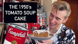 TikTok's Viral 1950 Tomato Soup Cake | RECIPE