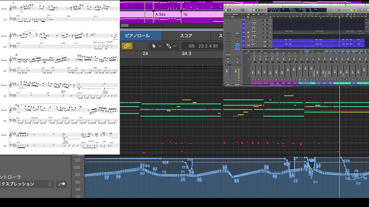 【作曲/DTM】マリオカートっぽい曲