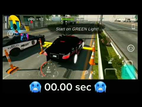 00.00 sec  Race in carparking🤯