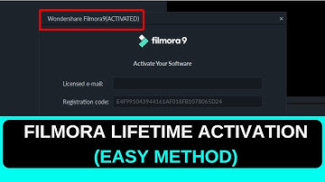 HOW TO ACTIVATE FILMORA 9 FOR FREE!