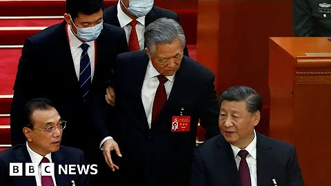 Why China’s ex-leader was escorted out of Communist Party congress - BBC News - DayDayNews