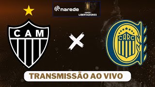 Atlético-MG x Rosário Central ao vivo | Transmissão ao vivo| Libertadores 2024