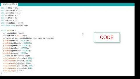2. Arduino - Hướng dẫn đèn giao thông với Arduino