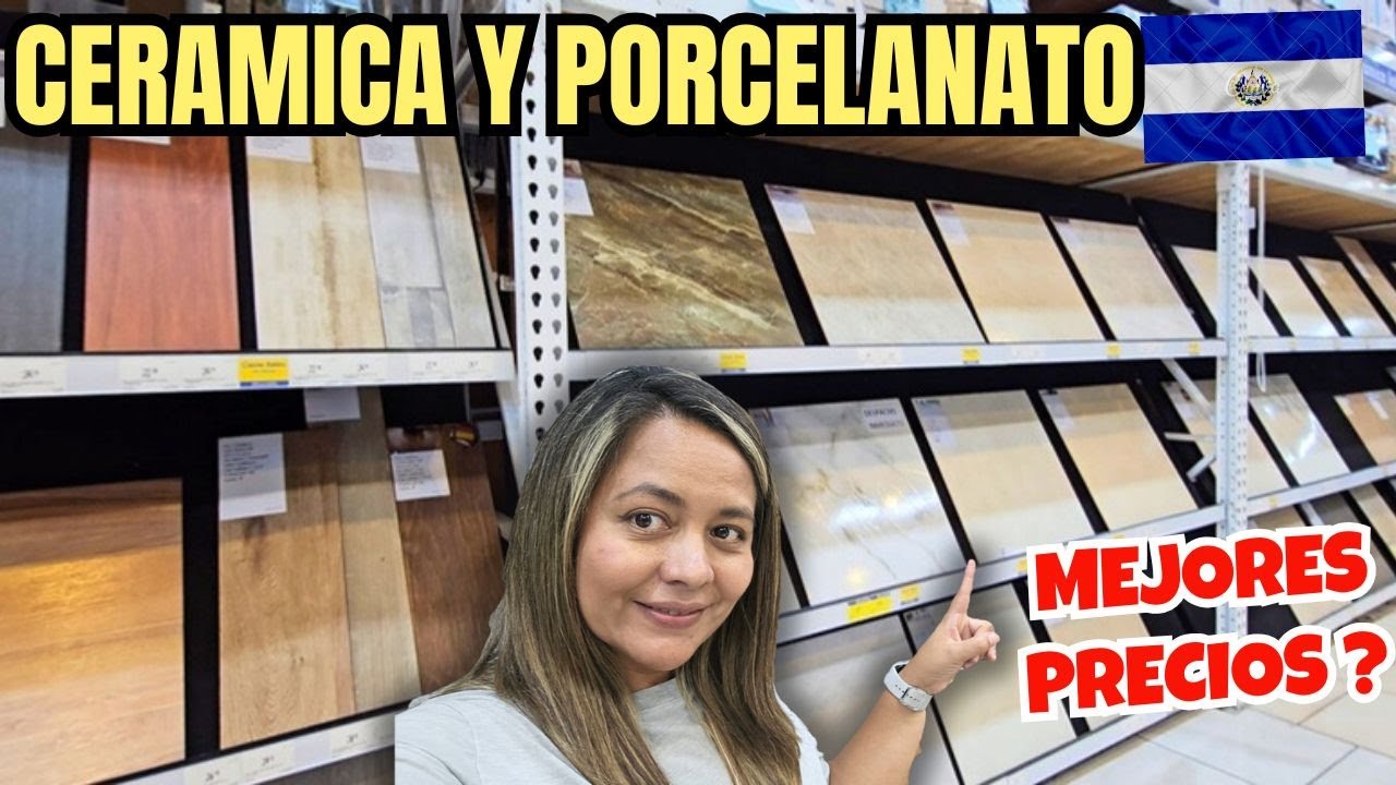 ¡Así luce Construir en El Salvador!  Lo mejor en Ceramica y Lozas