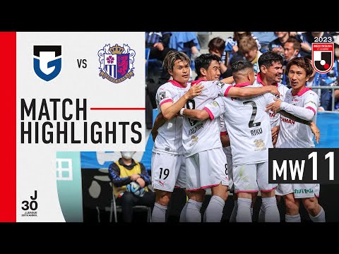 G-Osaka C-Osaka Goals And Highlights