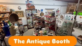Restocking The Antique Booth with Antiques & Vintage Junk and Buying Some Junk