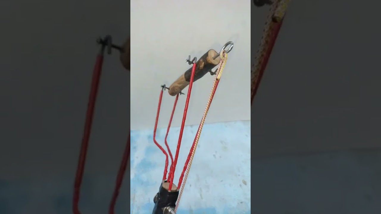 Amazing DIY Tool Idea for Attaching Ropes at Heights 